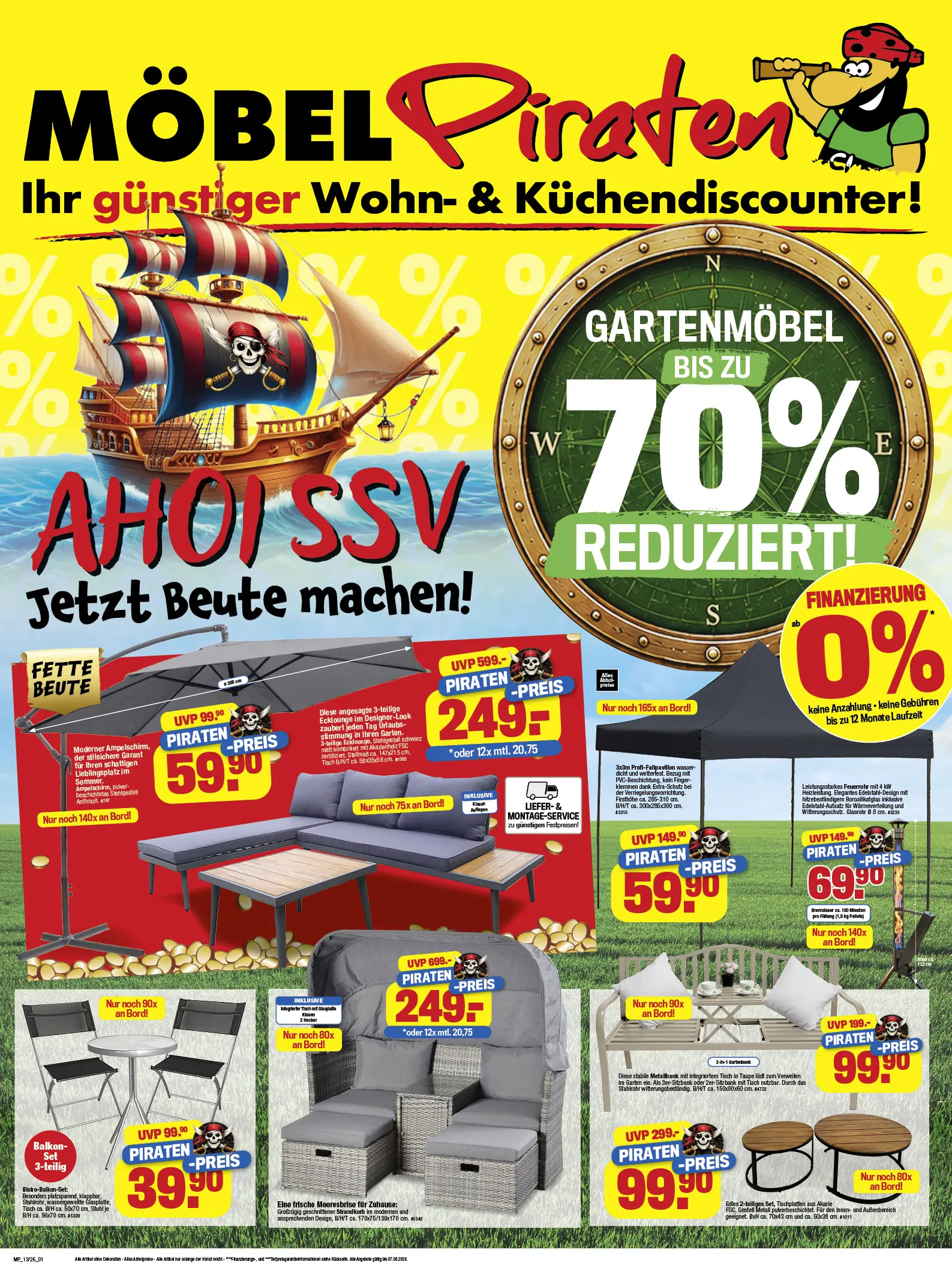 Möbelpiraten Prospekt